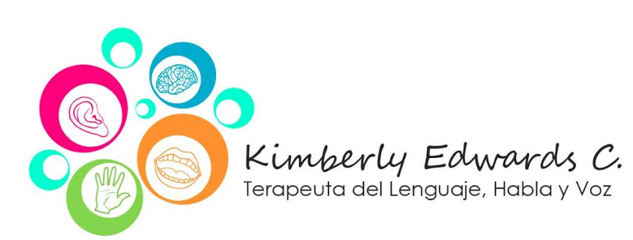 Logo de Centro de Terapia de Lenguaje/ Directora :Kimberly Edwards C.